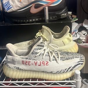 (Sold)Mixed matched size 11 Yeezy boost 350 zebra and the 350 butters